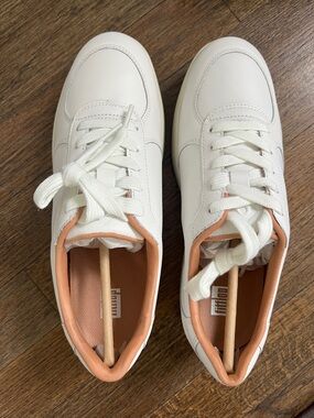 Fitflop Women’s Rally Leather Sneakers